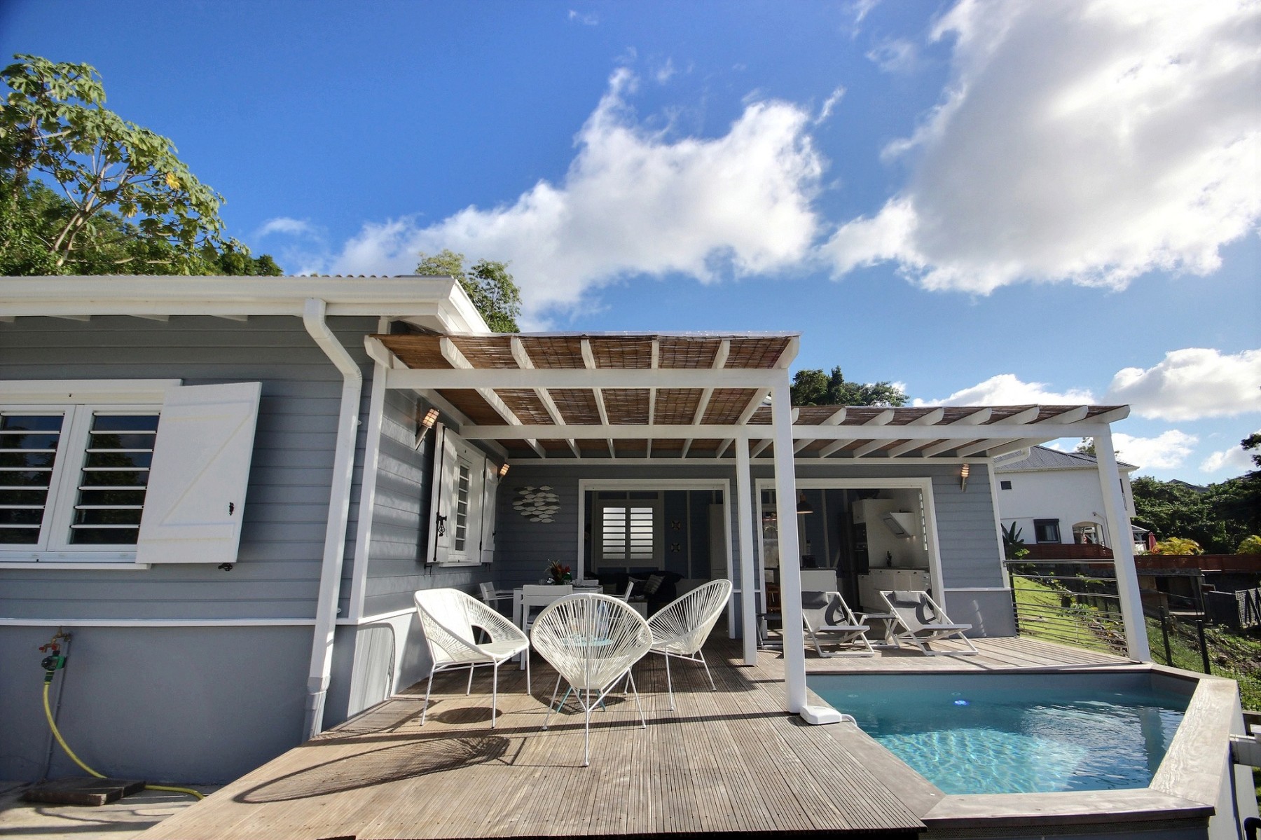 Trois-Îlets - Villa 2 chambres avec piscine